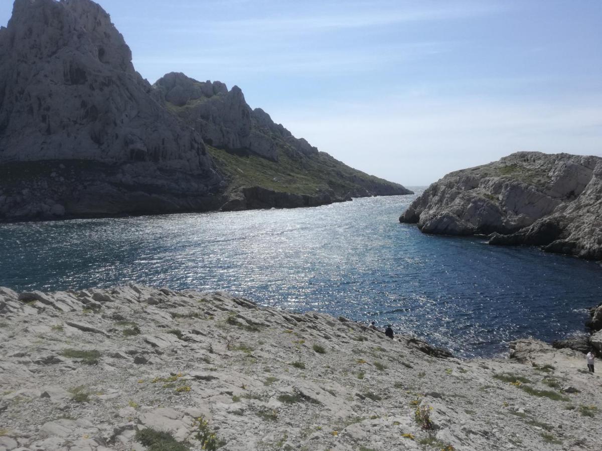 "Lou Pataquet" Villa Marseilles Buitenkant foto