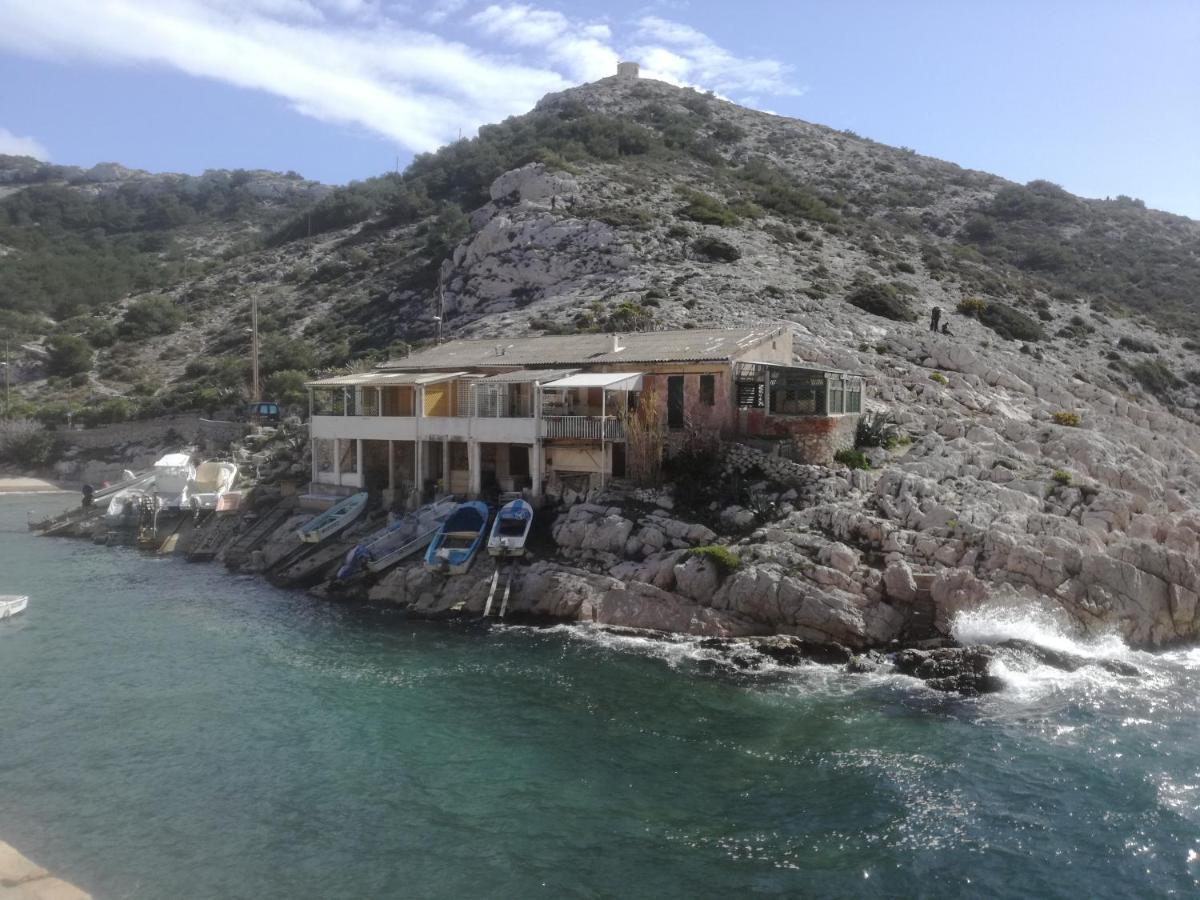 "Lou Pataquet" Villa Marseilles Buitenkant foto