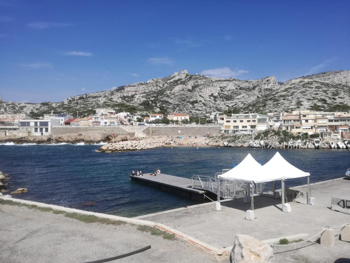 "Lou Pataquet" Villa Marseilles Buitenkant foto