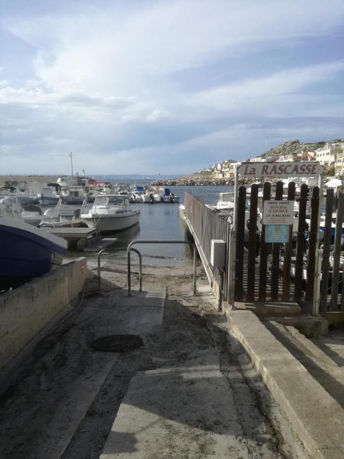"Lou Pataquet" Villa Marseilles Buitenkant foto