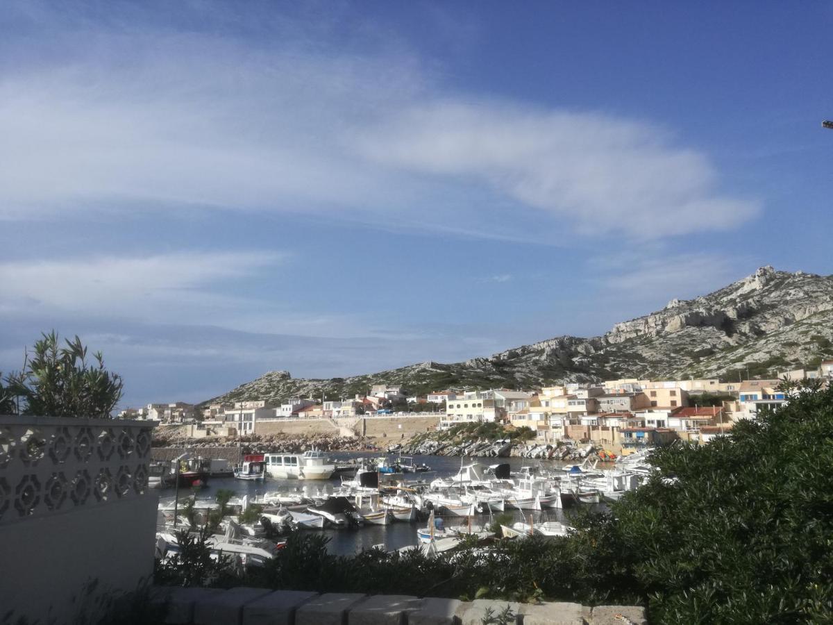 "Lou Pataquet" Villa Marseilles Buitenkant foto
